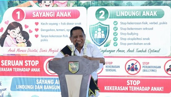H.M.Zazuli : Peringatan HAN ke 42, Momentum Jadikan Kabupaten Tala Layak Anak