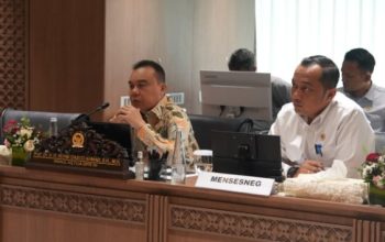 Dasco Hadiri Pertemuan Dengan Pemerintah Guna Perkuat Koordinasi Ekonomi Sinkronisasi Kebijakan