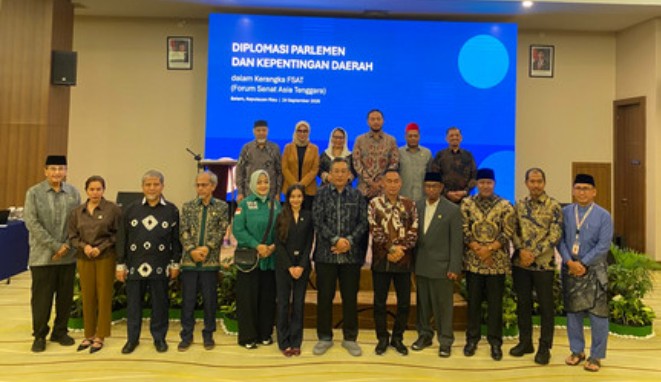 Ketua BKSP DPD RI : Forum Senat Asia Tenggara Jadi Jembatan Kepentingan Daerah