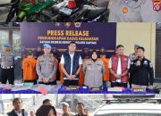 Polres Kapuas Ungkap Kasus Narkoba, Sita 150 Gram Sabu Selama September