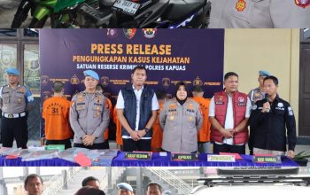 Polres Kapuas Ungkap Kasus Narkoba, Sita 150 Gram Sabu Selama September Polres Kapuas Ungkap Kasus Narkoba, Sita 150 Gram Sabu Selama September