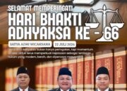 DPRD Kapuas Ucapkan Selamat Hari Bhakti Adhyaksa ke-66 DPRD Kapuas Ucapkan Selamat Hari Bhakti Adhyaksa ke-66