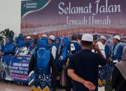 Ada Holding Area Baru, Keberangkatan Jemaah Umrah di Syamsudin Noor Lebih Tertib
