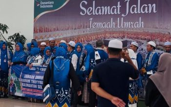 Ada Holding Area Baru, Keberangkatan Jemaah Umrah di Syamsudin Noor Lebih Tertib