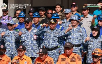 Bupati Batola Tegaskan Karhutla Tanggung Jawab Bersama, Patroli Diperketat Bupati Batola Tegaskan Karhutla Tanggung Jawab Bersama, Patroli Diperketat