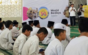 Masjid Berdaya Indosat Hubungkan 160 Masjid di Kalimantan, Perluas Akses Ruang Digital Bagi Masyarakat