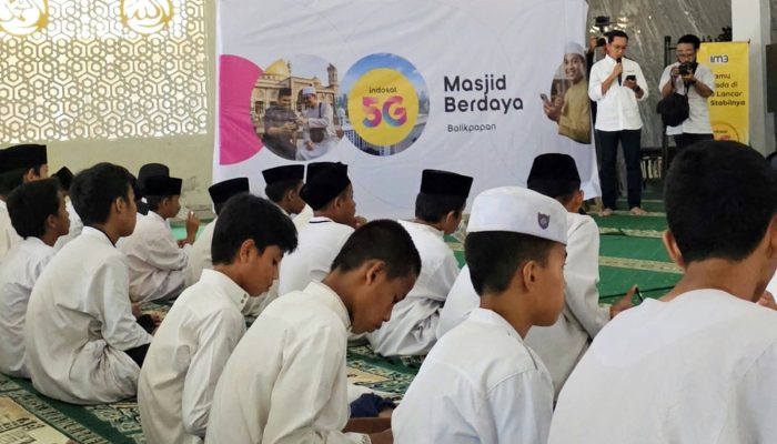 Masjid Berdaya Indosat Hubungkan 160 Masjid di Kalimantan, Perluas Akses Ruang Digital Bagi Masyarakat