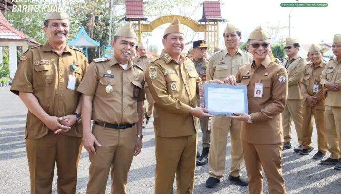 9 Persoalan SAKIP Jadi Sorotan, Bupati Batola Siapkan 7 Langkah Perbaikan