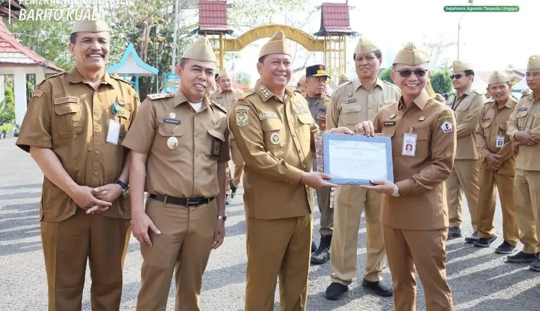 9 Persoalan SAKIP Jadi Sorotan, Bupati Batola Siapkan 7 Langkah Perbaikan