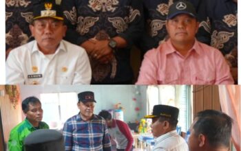 Sinergi Pemkab & DPRD Kapuas Tinjau Infrastruktur Timpah, Yohanes ST: Pembangunan Harus Merata