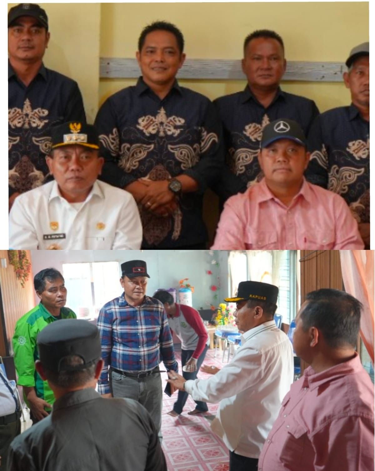 Sinergi Pemkab & DPRD Kapuas Tinjau Infrastruktur Timpah, Yohanes ST: Pembangunan Harus Merata