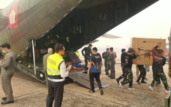 Kodam XXII/TB Terima Bantuan Drone Dari Kemenhan RI Untuk Penanganan Karhutla Kodam XXII/TB Terima Bantuan Drone Dari Kemenhan RI Untuk Penanganan Karhutla