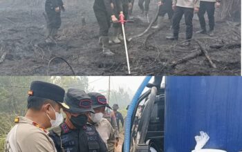 Polda Kalteng Optimalkan Serbuk Tepung Singkong “Hertindo AF31”, Untuk Padamkan Bara di Lahan Gambut Polda Kalteng Optimalkan Serbuk Tepung Singkong “Hertindo AF31”, Untuk Padamkan Bara di Lahan Gambut
