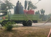Dukung Penanganan Karhutla, Bandara Internasional Syamsudin Noor Siapkan Pos Bantuan Suplai Air