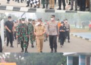 Apel Gabungan Satgas Karhutla di Rumjab Gubernur, Kapolda Kalteng Optimis Karhutla Cepat Teratasi