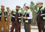 Kantor Baru Kejari Batola Mulai Dibangun, Tahap Pertama Ditarget Selesai November Kantor Baru Kejari Batola Mulai Dibangun, Tahap Pertama Ditarget Selesai November