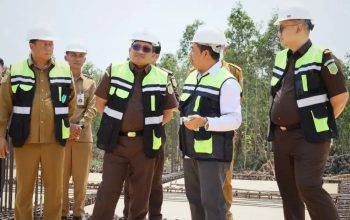 Kantor Baru Kejari Batola Mulai Dibangun, Tahap Pertama Ditarget Selesai November Kantor Baru Kejari Batola Mulai Dibangun, Tahap Pertama Ditarget Selesai November
