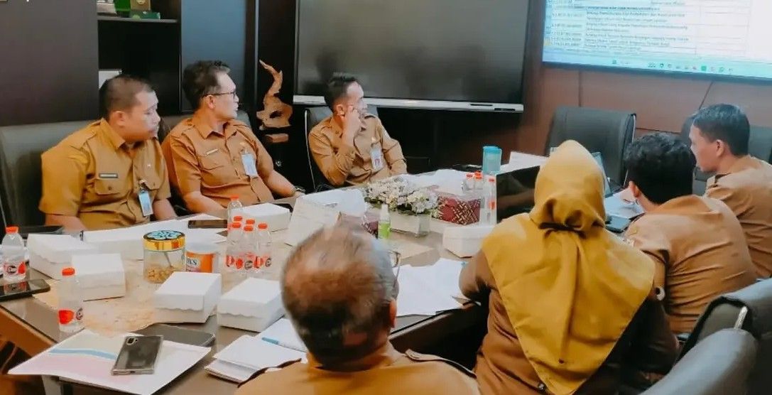 Sekda Selamat Riyanto Pimpin TAPD, APBD Perubahan 2026 Jadi Perhatian