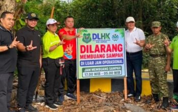 Penanaman Pohon Lestarikan Lingkungan, Anggota DPRD Kapuas “ARHENSA “Turut Hadir Penanaman