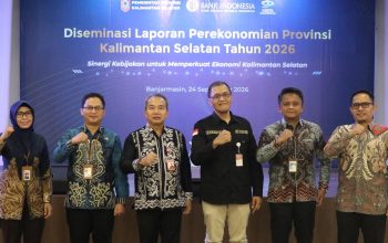 Ekonomi Kalsel Tumbuh 5,28 Persen, Ketergantungan Batu Bara Jadi Tantangan Ekonomi Kalsel Tumbuh 5,28 Persen, Ketergantungan Batu Bara Jadi Tantangan