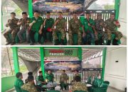GP ANSOR Kapuas Terima Anjangsana KODIM 1011/ KLK GP ANSOR Kapuas Terima Anjangsana KODIM 1011/ KLK