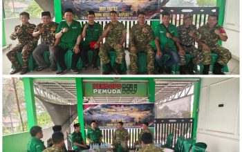 GP ANSOR Kapuas Terima Anjangsana KODIM 1011/ KLK GP ANSOR Kapuas Terima Anjangsana KODIM 1011/ KLK