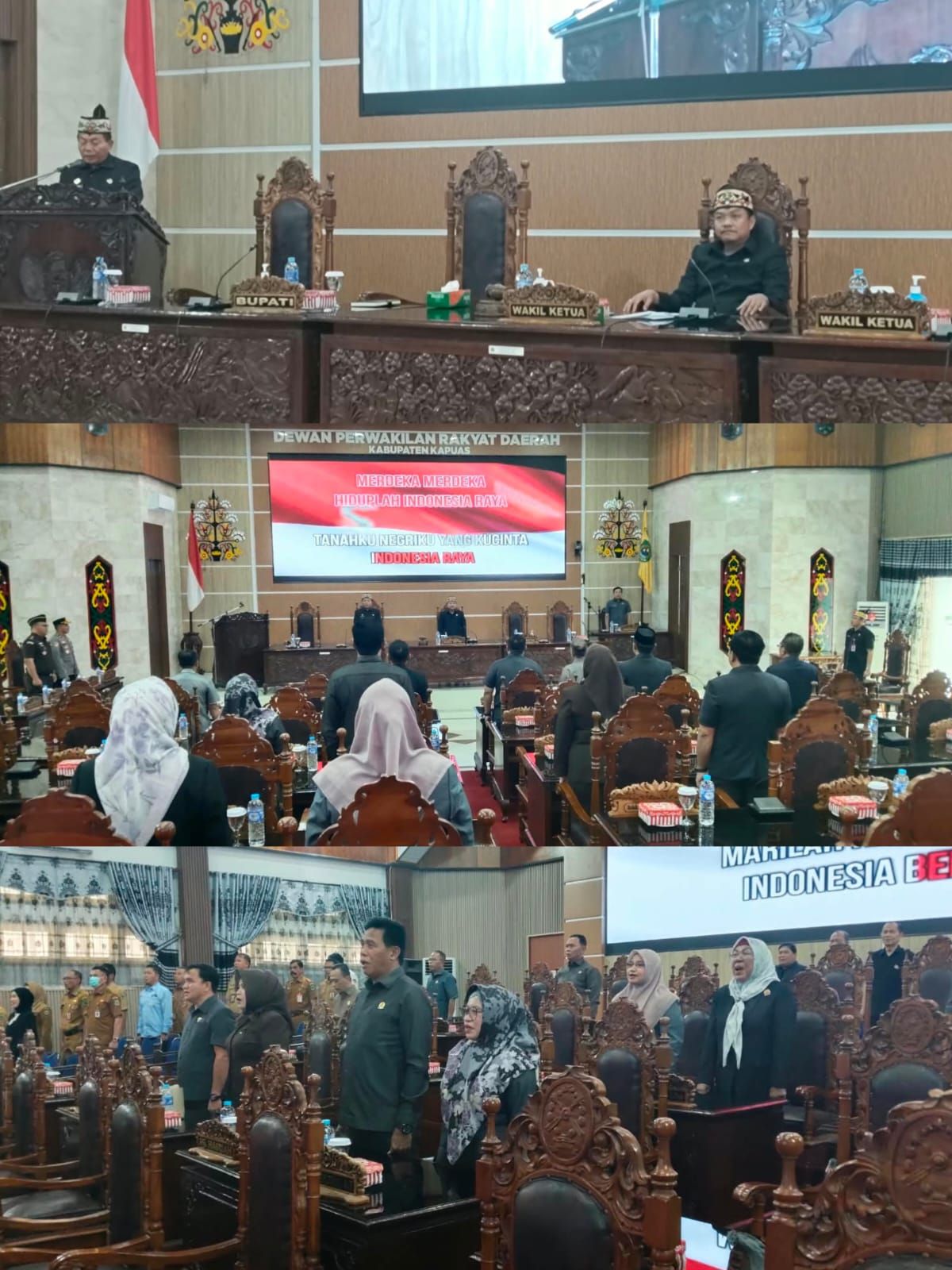 Bupati Kapuas Sampaikan Perubahan APBD 2026: Pendapatan Naik Rp55 Miliar, Fokus Akselerasi Pembangunan “Kapuas Bersinar”