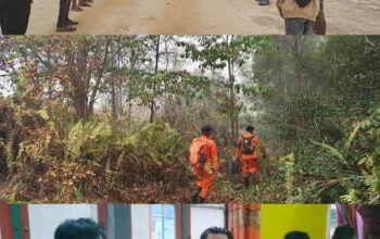 Tiga Pekerja Jalan yang Hilang di Hutan Timpah Kab. Kapuas Ditemukan Selamat Tiga Pekerja Jalan yang Hilang di Hutan Timpah Kab. Kapuas Ditemukan Selamat