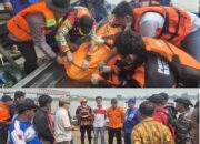 Tim SAR Gabungan Akhirnya Temukan Warga yang Jatuh Dari Jembatan Pulau Telo Kapuas