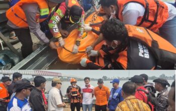 Tim SAR Gabungan Akhirnya Temukan Warga yang Jatuh Dari Jembatan Pulau Telo Kapuas