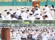 Mohon Hujan Turun, Pemkab dan Warga Batola Gelar Sholat Istisqa