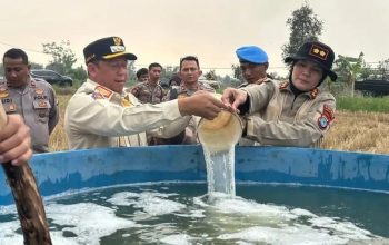 Bupati Batola Jajal Surfaktan untuk Padamkan Karhutla hingga Bawah Tanah