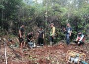 Polda Kalteng Bersama Satgas Intensifkan Penanganan Karhutla di Tjilik Riwut Km. 23