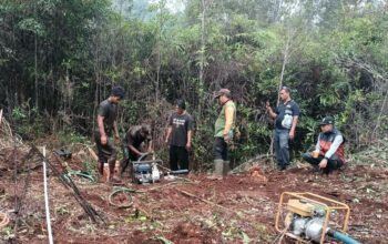 Polda Kalteng Bersama Satgas Intensifkan Penanganan Karhutla di Tjilik Riwut Km. 23