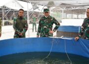 Pangdam XXII/Tambun Bungai Tinjau Langsung Karhutla di Sei Gohong
