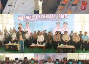 Kapolres Kapuas Dampingi Gubernur Kalteng Salurkan Bantuan bagi Warga Terdampak Karhutla Kapolres Kapuas Dampingi Gubernur Kalteng Salurkan Bantuan bagi Warga Terdampak Karhutla