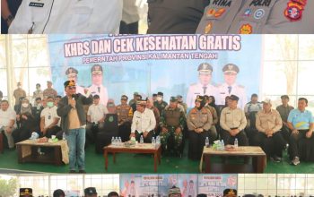 Kapolres Kapuas Dampingi Gubernur Kalteng Salurkan Bantuan bagi Warga Terdampak Karhutla Kapolres Kapuas Dampingi Gubernur Kalteng Salurkan Bantuan bagi Warga Terdampak Karhutla