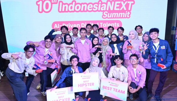 Satu Dekade IndonesiaNEXT, Telkomsel Siapkan Talenta Digital Berkompetensi AI untuk Jawab Kebutuhan Industri Digital
