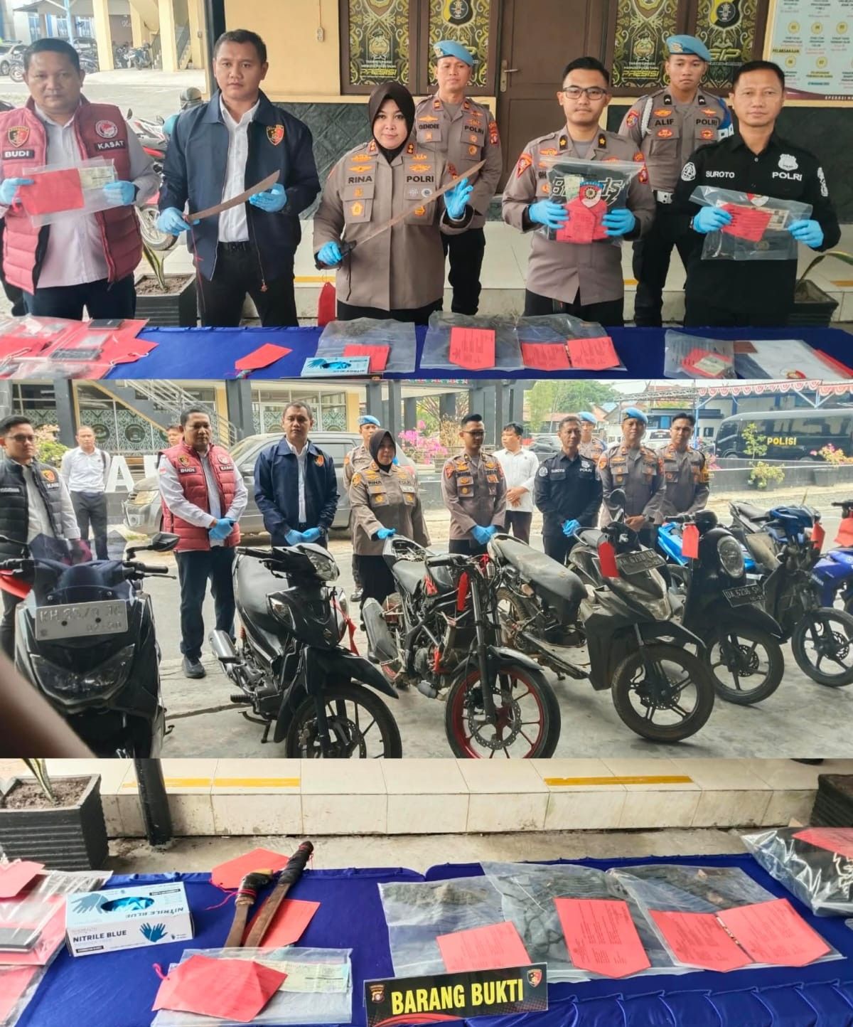 Polres Kapuas Gelar Press Release, Ungkap Berbagai Kasus Tindak Pidana Sepanjang Agustus–September 2026