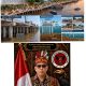 Penelusuran Dermaga Waterfront City Kapuas Proyek Rp.82  Milyar