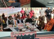 Menteri Kehutanan & Kepala BNPB Tinjau Posko Induk Karhutla Kapuas: Operasi Darat Diperkuat, OMC Dioptimalkan, Masih Waspada Hingga Akhir Oktober