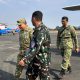 Pangdam XXII/TB Tinjau Karhutla di Wilayah Kalimantan Selatan dari Udara