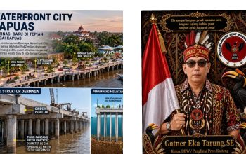 Penelusuran Dermaga Waterfront City Kapuas Proyek Rp.82  Milyar