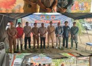 Wakil Ketua DPRD beserta dan Sekretaris Komisi I DPRD Provinsi Kalsel Apresiasi Sinergi & Sistem Informasi Karhutla Kapuas