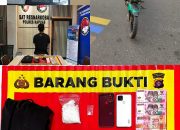 Polres Kapuas Amankan Pria, Diduga Kuasai Sabu Hampir 100 Gram