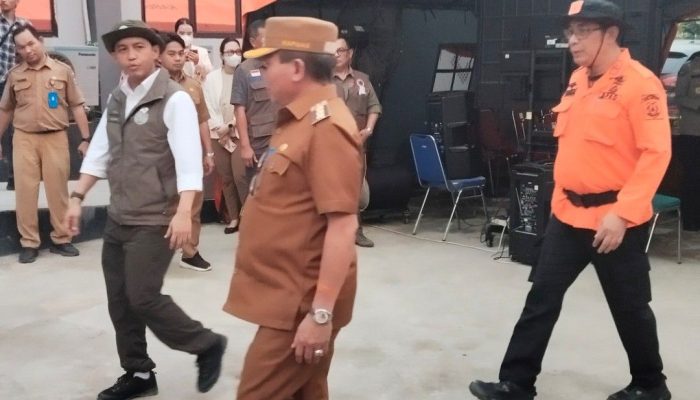 Kalaksa BPBD Kapuas Tindak Lanjuti Arahan Kepala BNPB: Fokus Sumber Air & Data Kebutuhan Alat Pemadaman