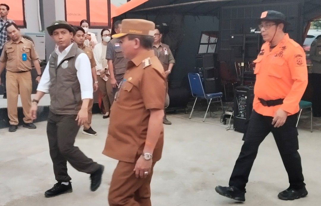 Kalaksa BPBD Kapuas Tindak Lanjuti Arahan Kepala BNPB: Fokus Sumber Air & Data Kebutuhan Alat Pemadaman