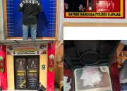 Lima Paket Sabu 25,11 Gram Disita, Polisi Amankan Pria di Kapuas
