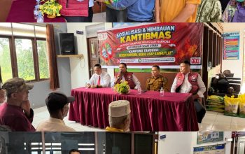 Polres Kapuas Edukasi Warga Selat Utara Soal Bahaya Narkoba dan Karhutla Polres Kapuas Edukasi Warga Selat Utara Soal Bahaya Narkoba dan Karhutla