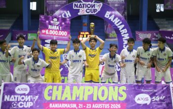 AXIS NATION CUP 2026 SMAN 7 Banjarmasin Balas Kekalahan Tahun Lalu, Siap Berjuang di Final Regional Kalimantan